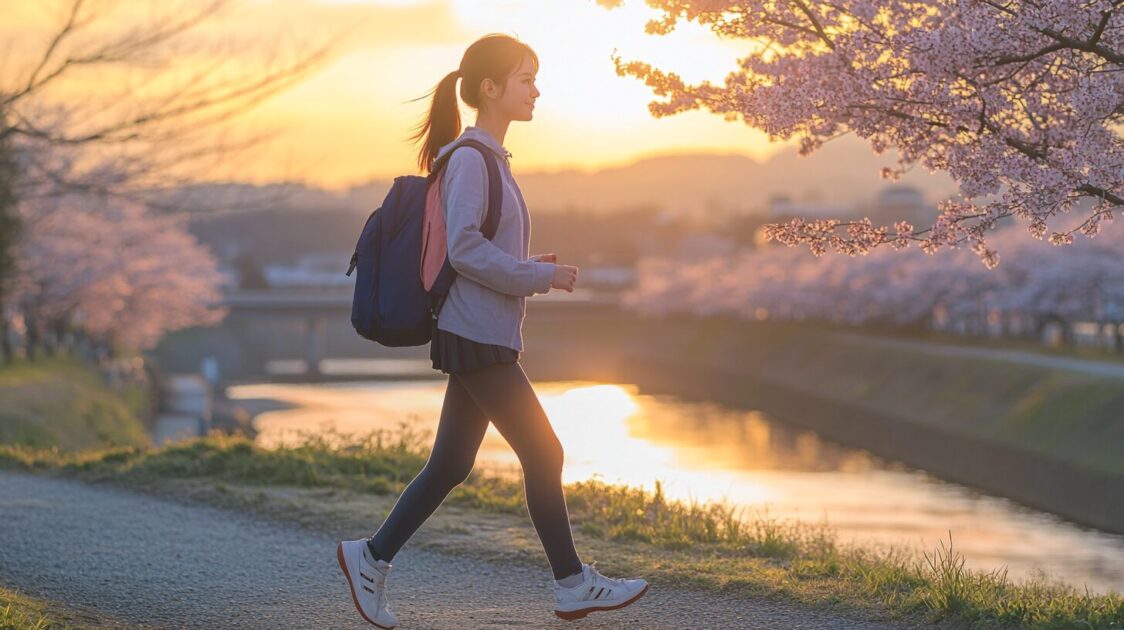 毎日30分歩いたら痩せますか？