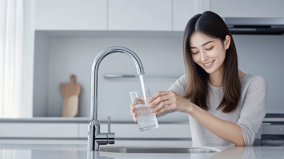 水道水でも効果は出るのか？